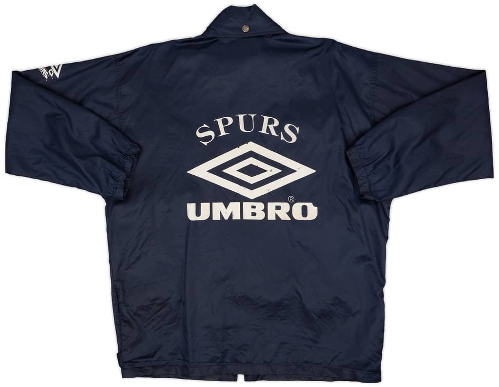 1994-95 Tottenham Umbro Hooded Rain Jacket - 5/10 - (S)