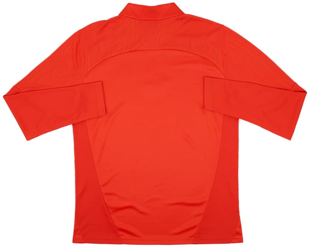 2024-25 Stade Rennais Puma 1/4 Zip Training Top