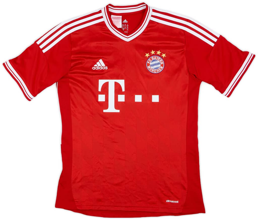 2013-14 Bayern Munich Home Shirt - 8/10 - (XL.Boys)