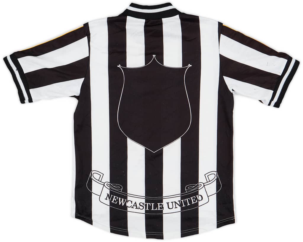 1997-99 Newcastle Home Shirt - 7/10 - (L.Boys)