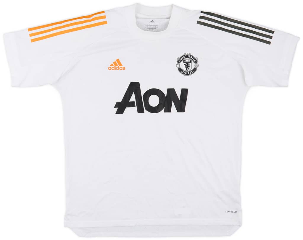 2020-21 Manchester United adidas Training Shirt - 7/10 - (L)