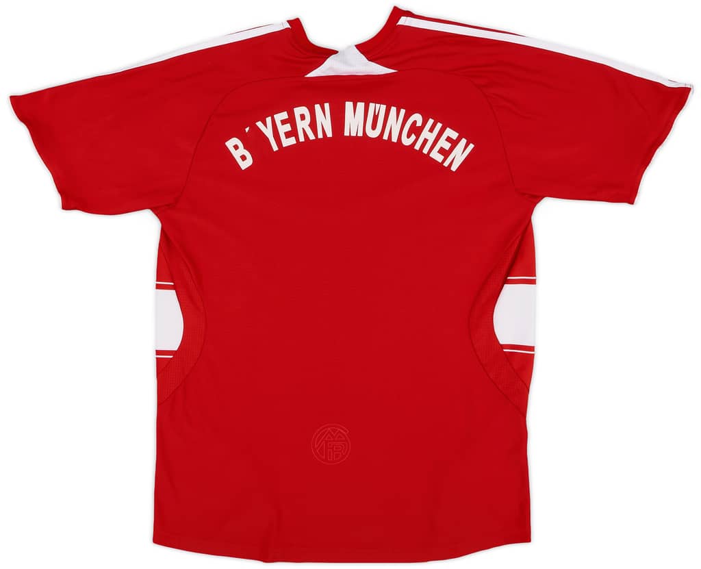 2008-09 Bayern Munich Home Shirt - 5/10 - (XL.Boys)