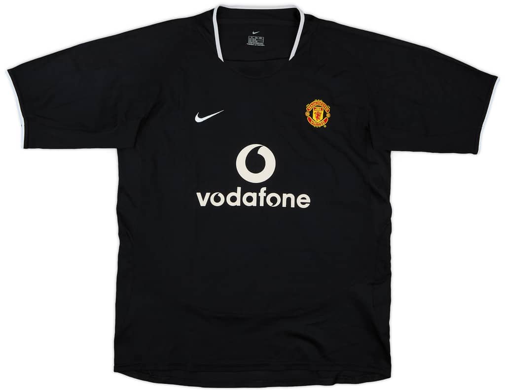 2003-05 Manchester United Away Shirt - 8/10 - (XL.Boys)