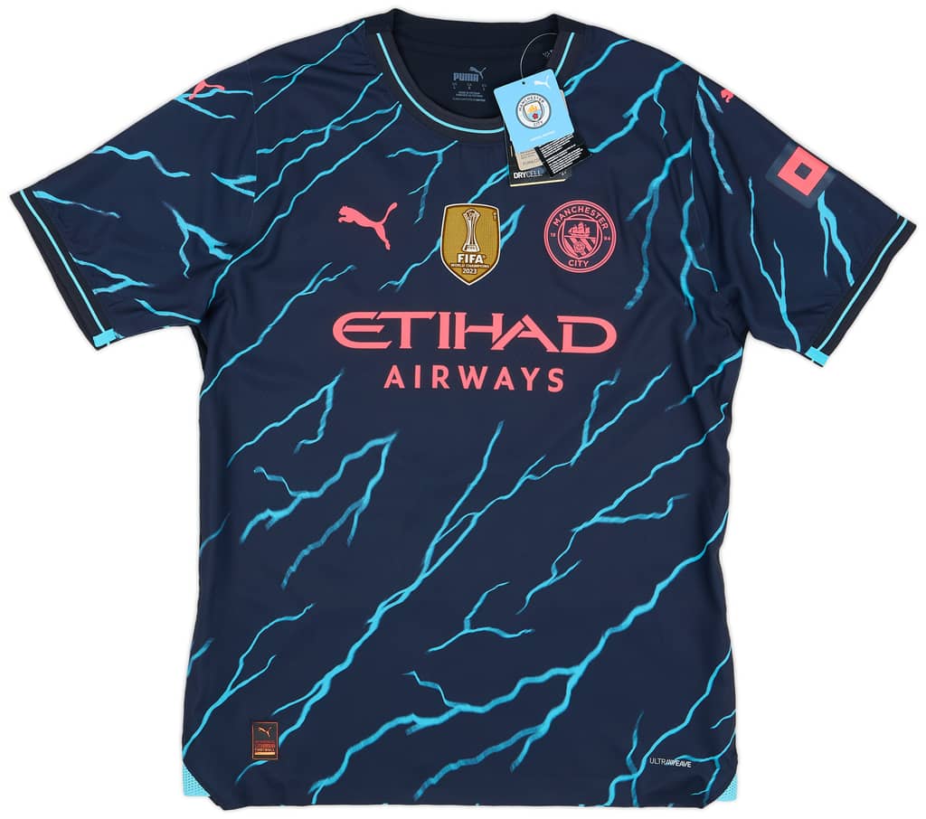 2023-24 Manchester City Player Issue Third European Shirt De Bruyne #17