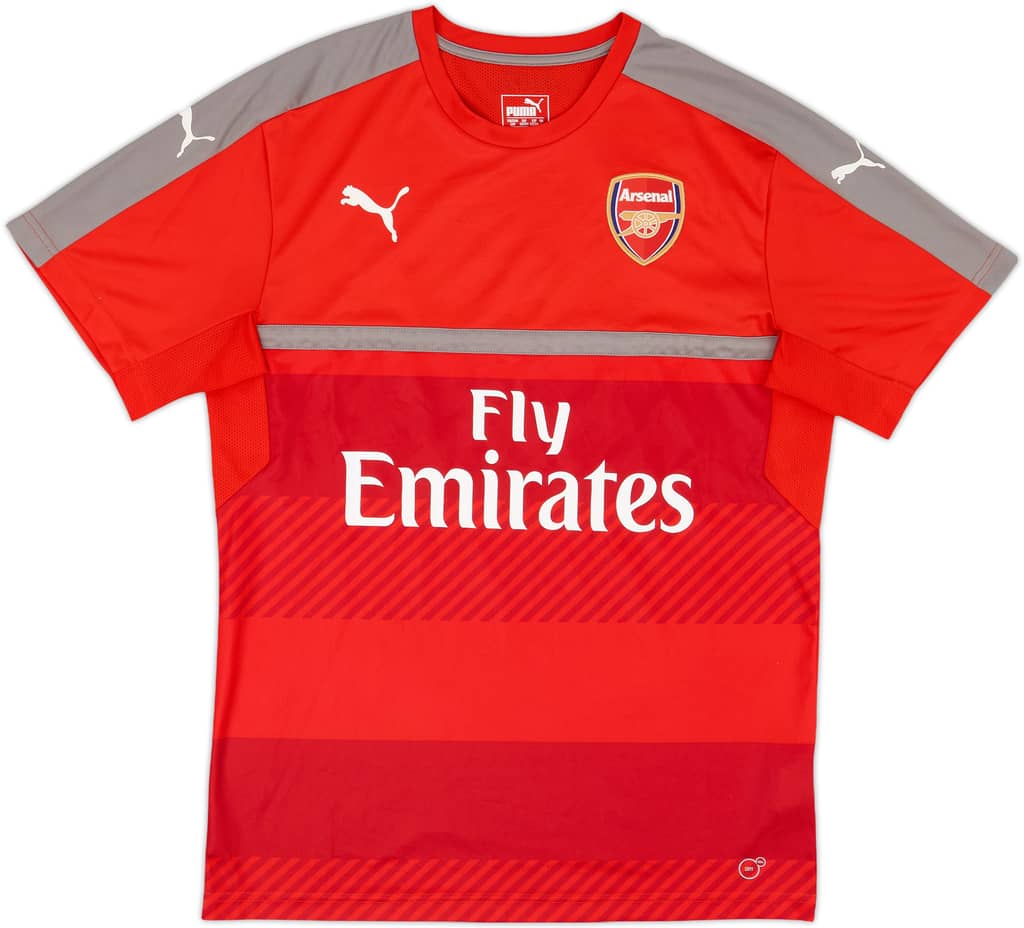2015-16 Arsenal Puma Training Shirt - 9/10 - (L)