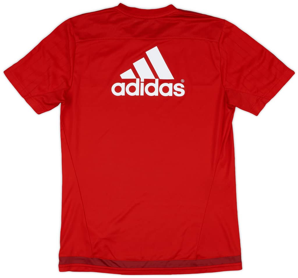 2015-16 Bayern Munich adidas Training Shirt - 8/10 - (M)