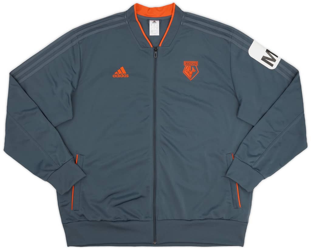 2017-18 Watford adidas Track Jacket - 9/10 - (XXL)