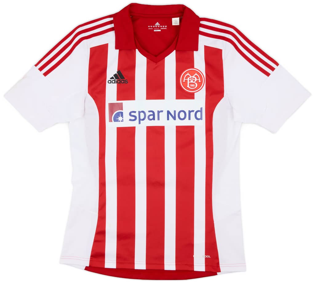2014-15 Aalborg Home Shirt Pedersen #32 - 5/10 - (S)