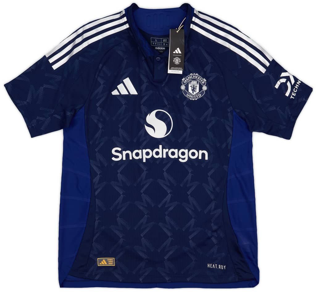 2024-25 Manchester United Authentic Away Shirt Amad #16