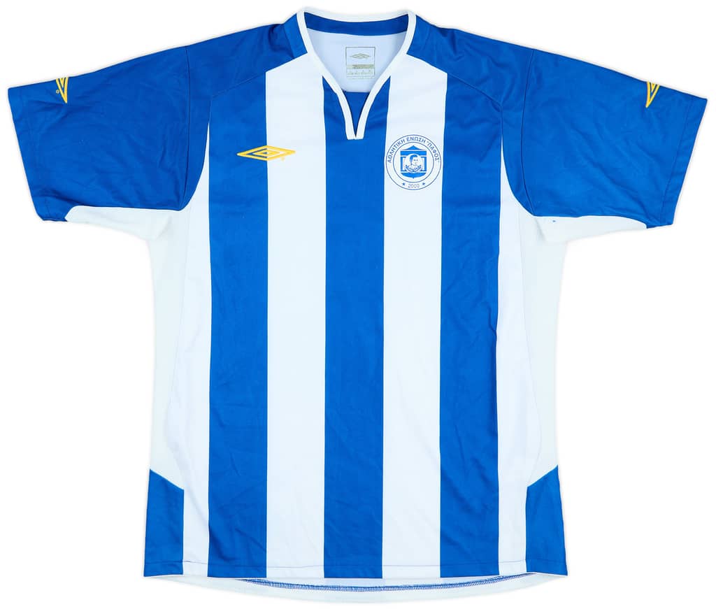 2004-05 Paphos Home Shirt - 8/10 - (L)