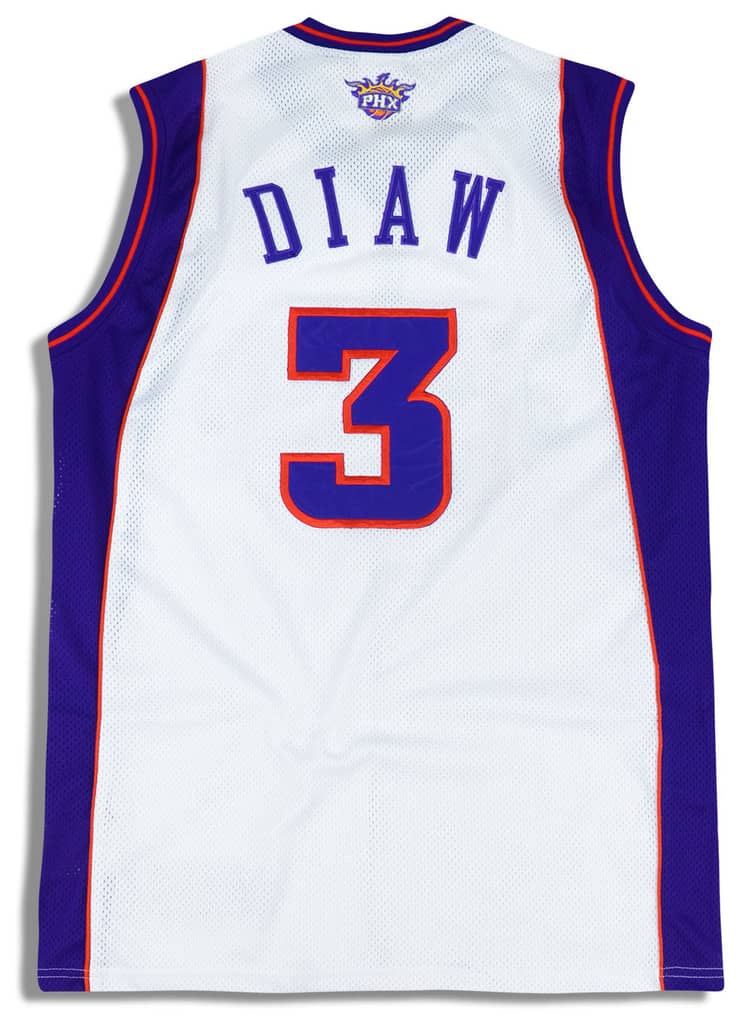 2005-08 Phoenix Suns Diaw #3 Authentic Champion Jersey (Home) XL