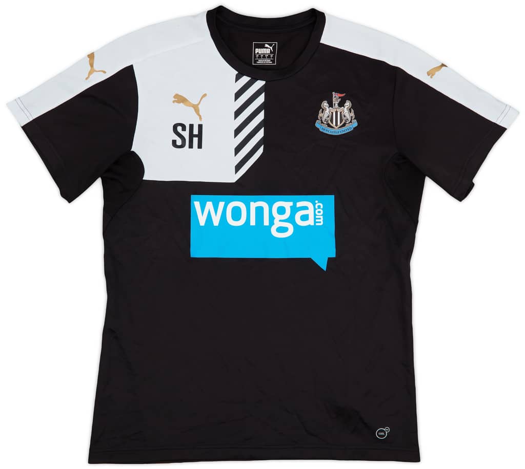 2015-16 Newcastle Staff Issue Puma Training Shirt SH - 7/10 - (L)