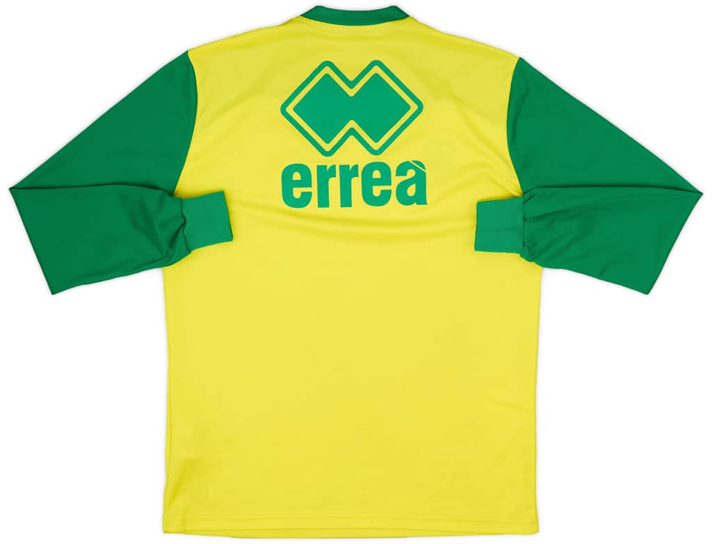 2016-17 Norwich City Errea Training L/S Shirt - 8/10 - (M)