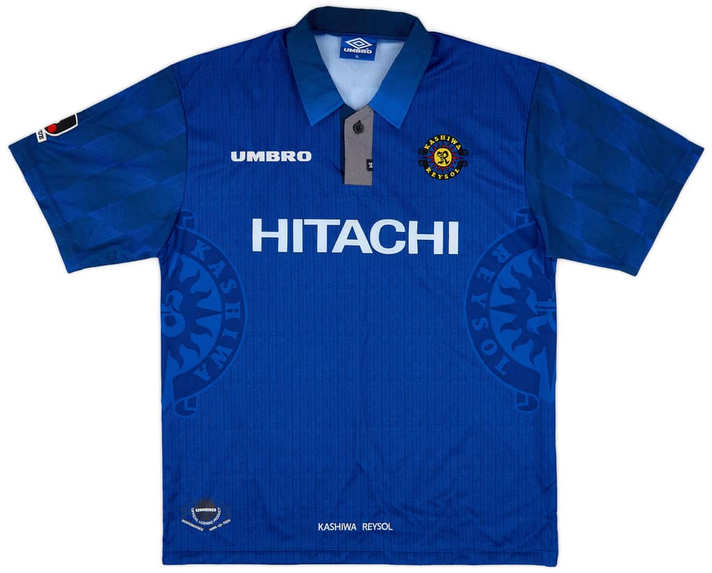 1997-98 Kashiwa Reysol Away Shirt - 8/10 - (XL)