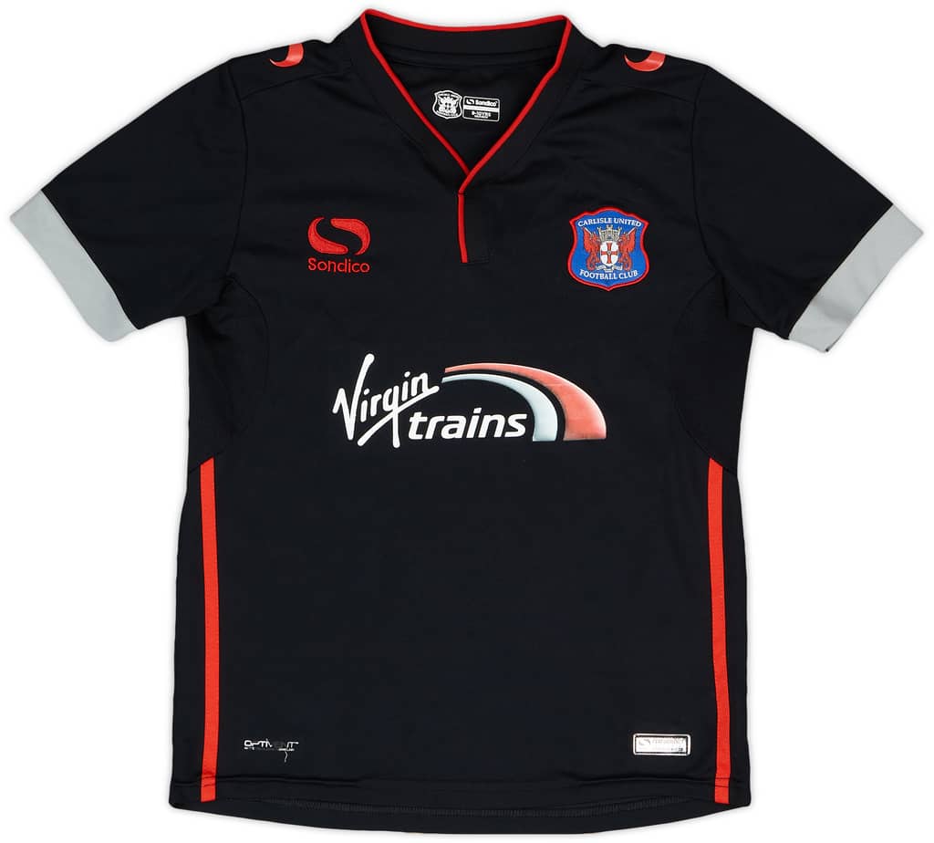 2015-16 Carlisle Away Shirt - 8/10 - (S.Boys)