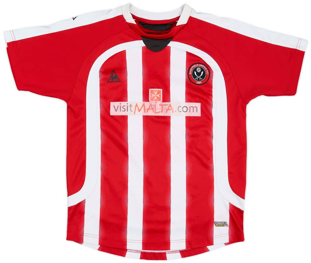 2008-09 Sheffield United Home Shirt - 5/10 - (M)