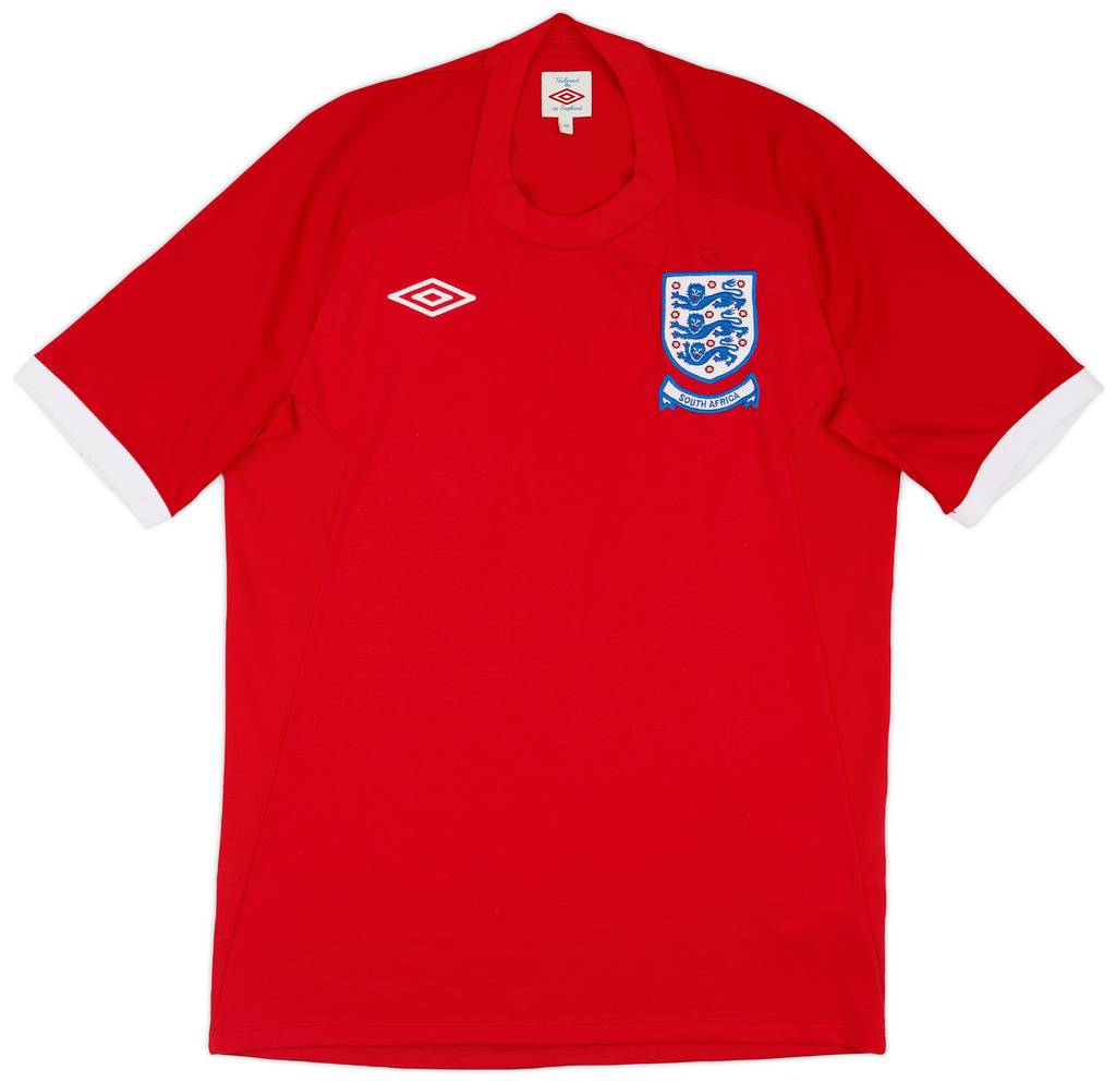 2010-11 England Away Shirt - 8/10 - (M)