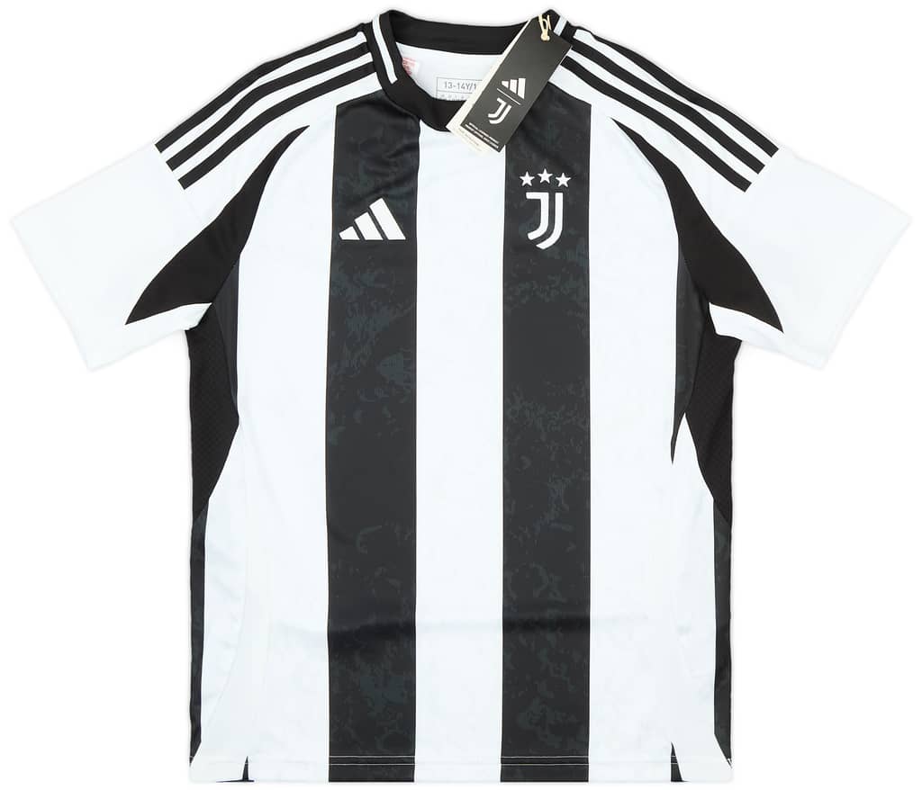 2024-25 Juventus Home Shirt (KIDS)