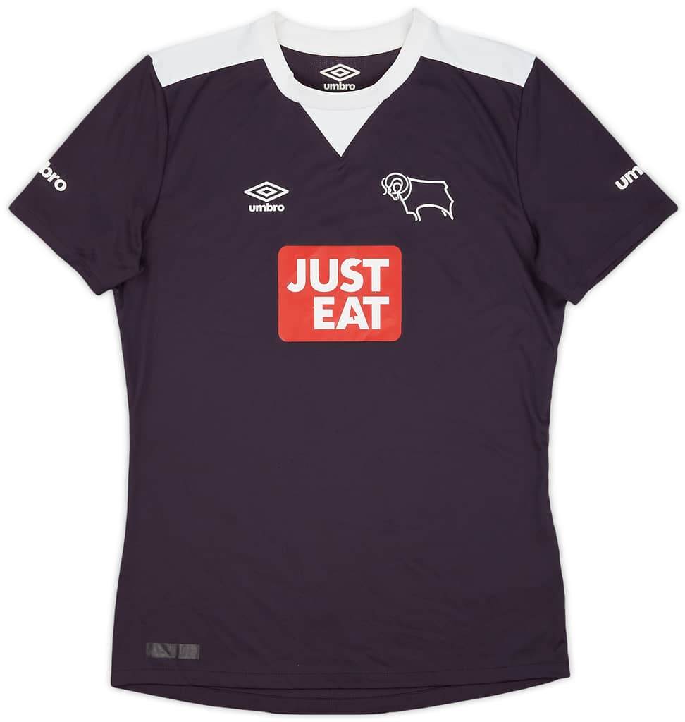 2015-16 Derby County Away Shirt - 8/10 - (XL.Boys)