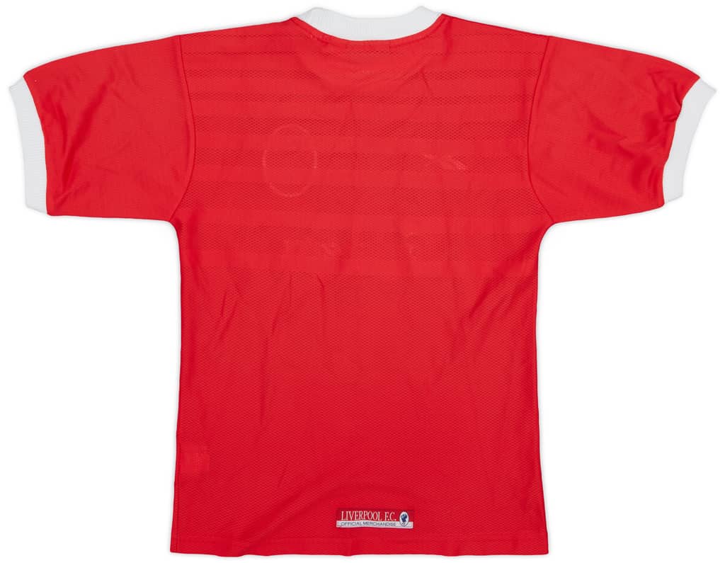 1998-00 Liverpool Home Shirt - 8/10 - (M.Boys)