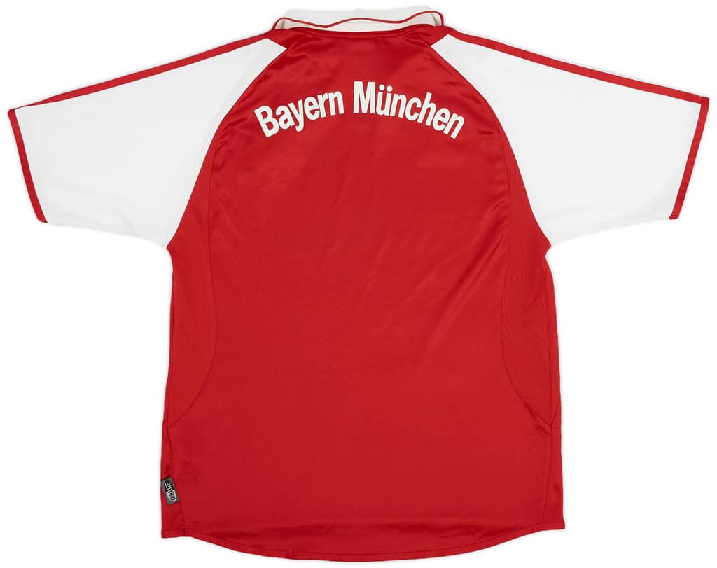 2003-04 Bayern Munich Home Shirt - 8/10 - (XL.Boys)