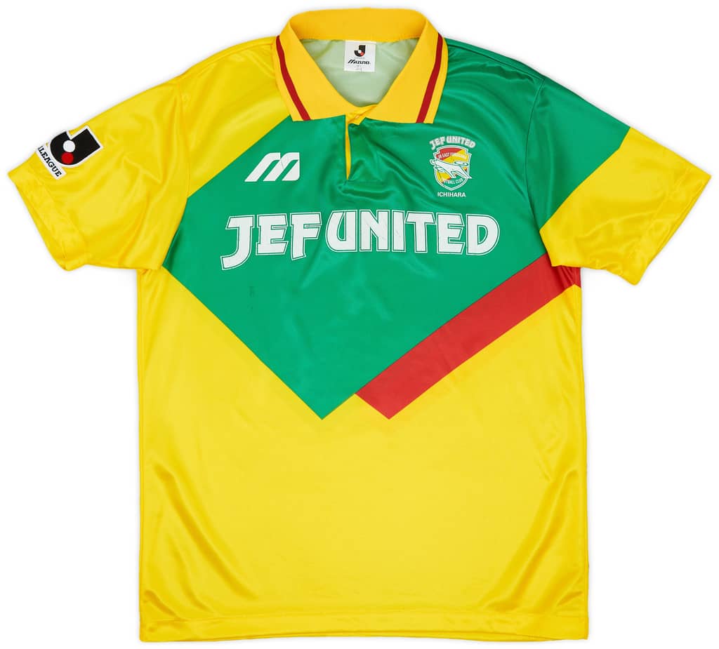 1993-94 JEF United Home Shirt - 7/10 - (L)