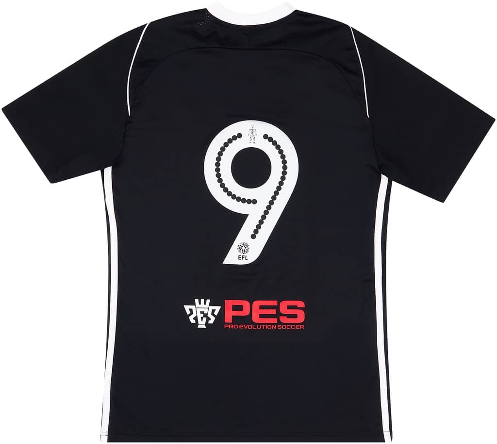 2017-18 Fulham Away Shirt #9 - 8/10 - (S)