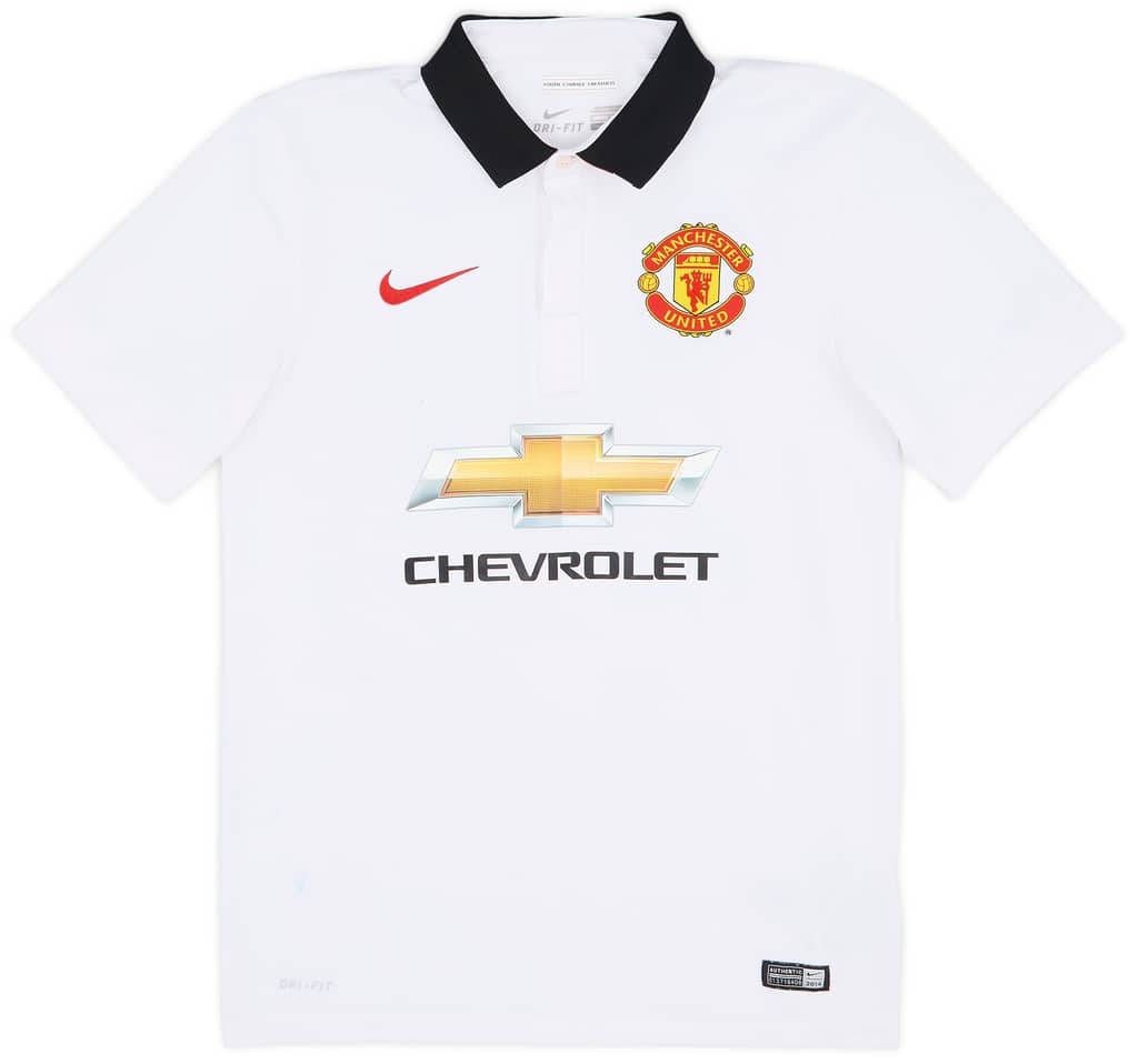 2014-15 Manchester United Away Shirt V.Persie #20 - 5/10 - (S)