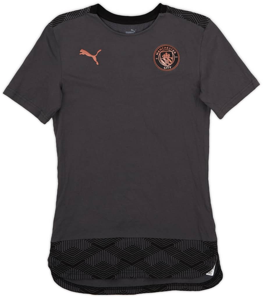 2019-20 Manchester City Puma Training Shirt - 9/10 - (S)