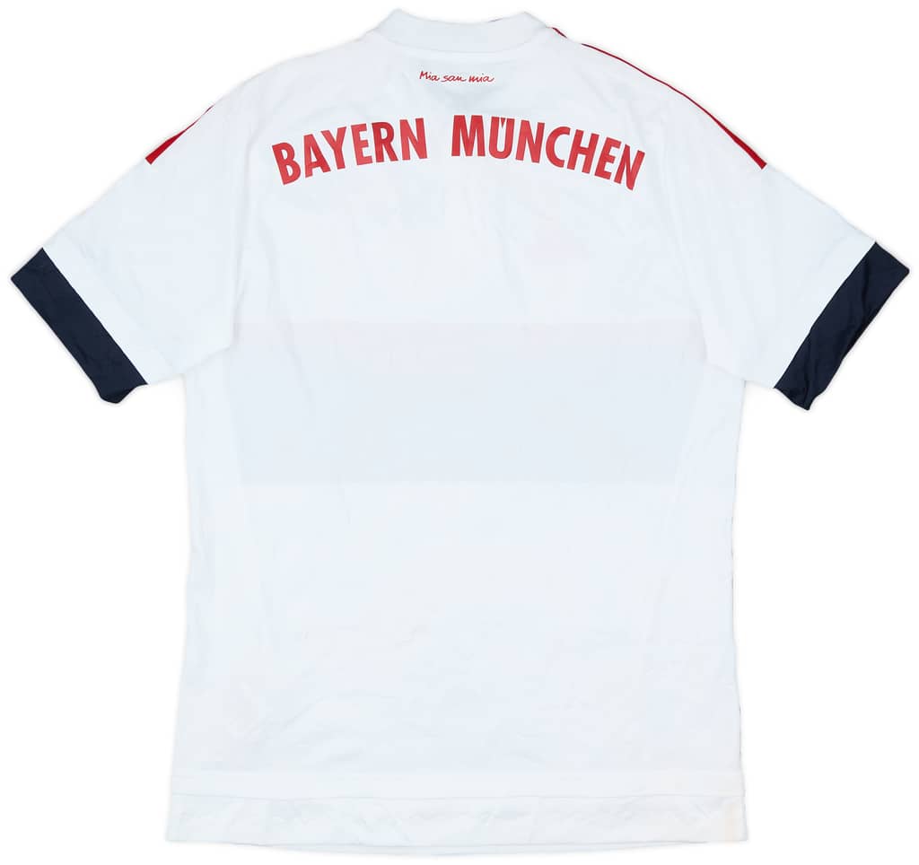 2015-16 Bayern Munich Away Shirt - 7/10 - (XL.Boys)