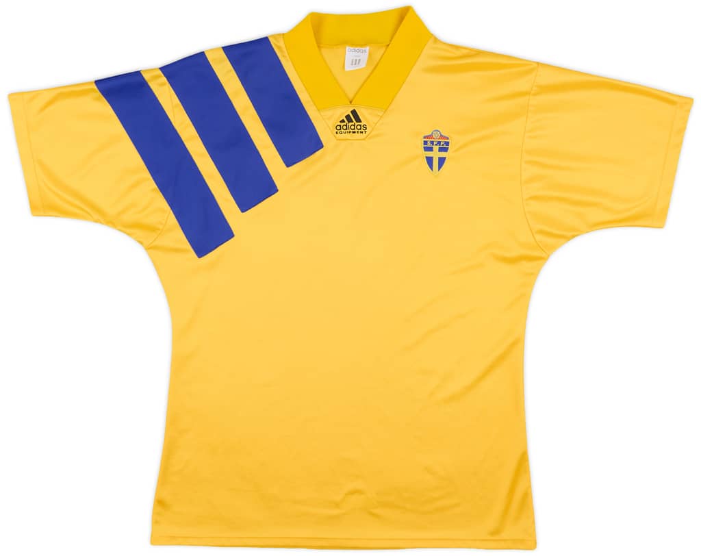 1992-94 Sweden Home Shirt - 8/10 - (L)