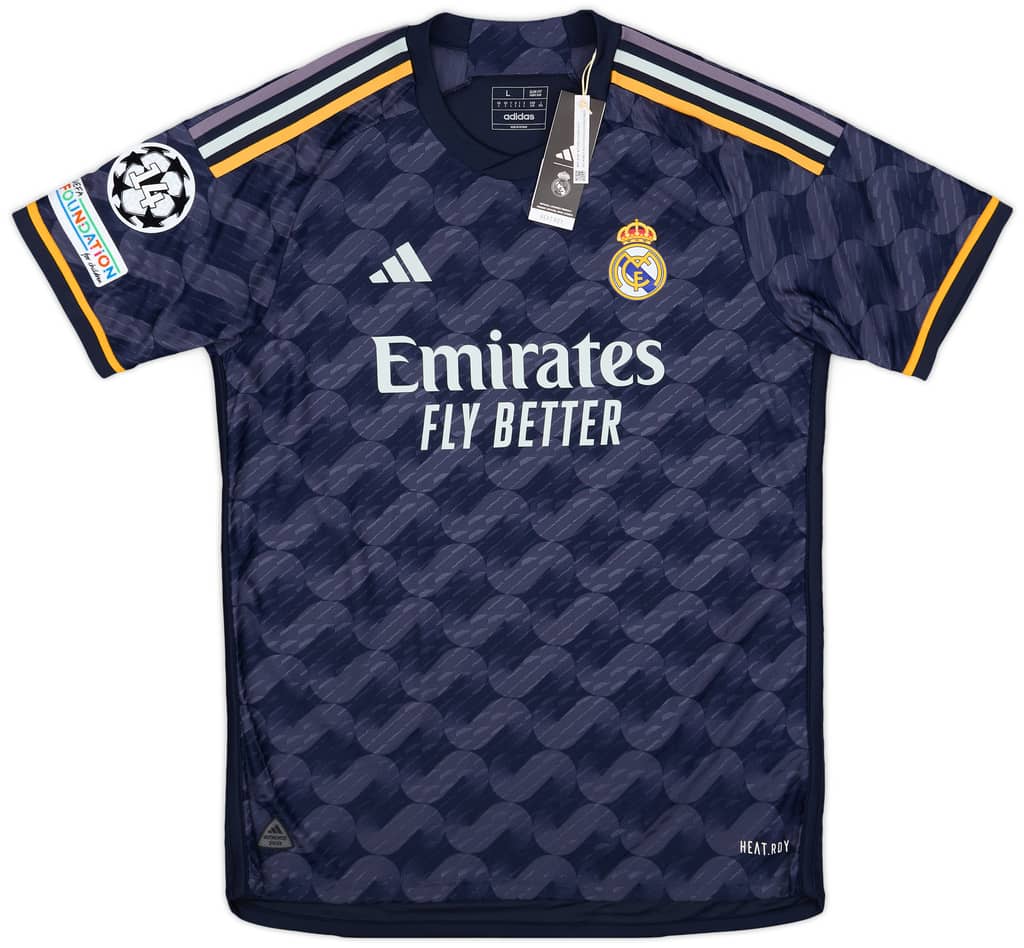 2023-24 Real Madrid Authentic Away CL Shirt Bellingham #5 (L)