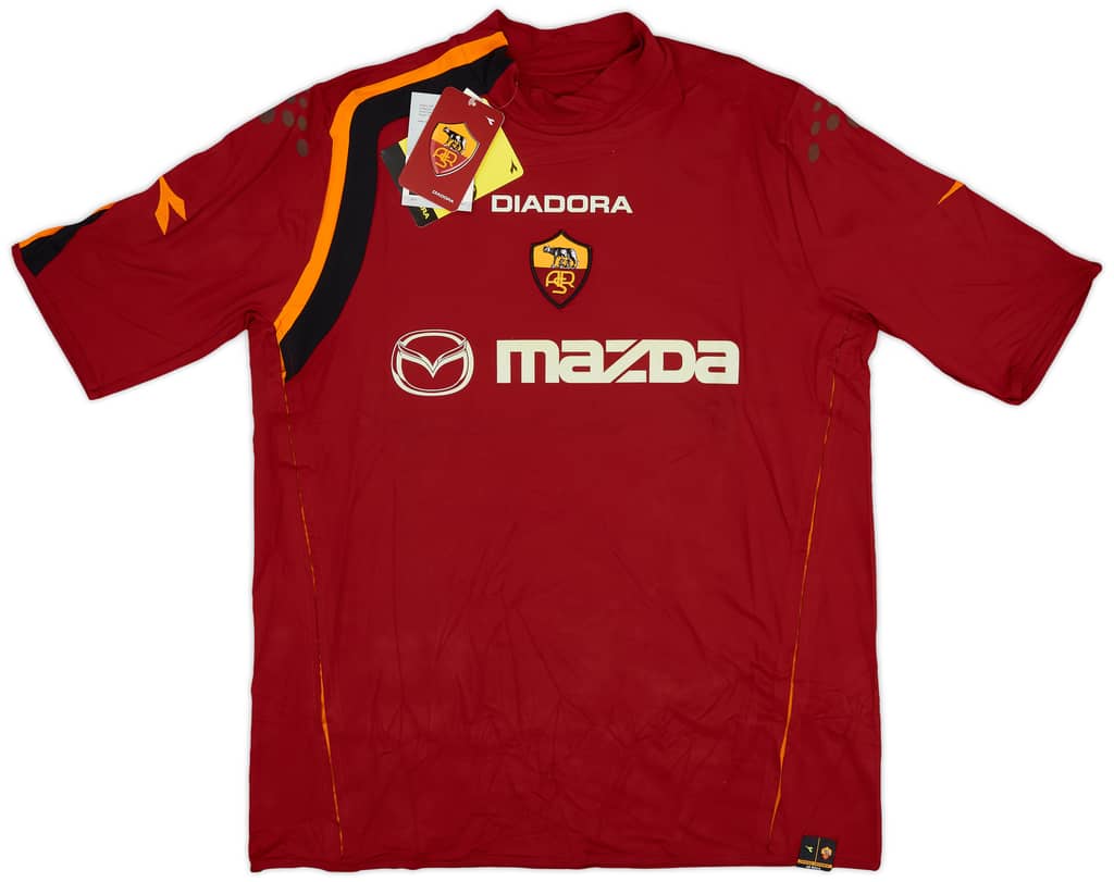 2004-05 Roma Home Shirt (XXL)