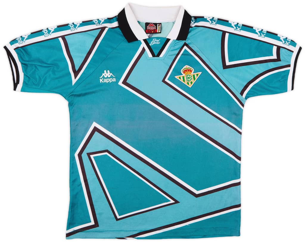 1995-97 Real Betis Away Shirt - 8/10 - (S)