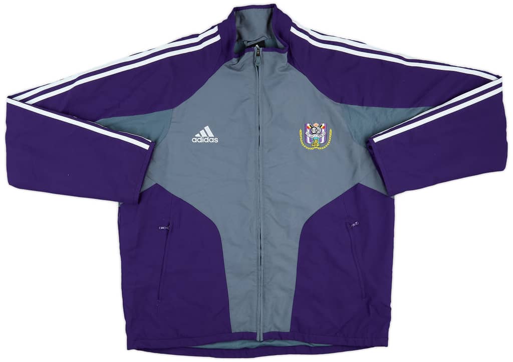 2004-05 Anderlecht adidas Track Jacket - 8/10 - (L/XL)