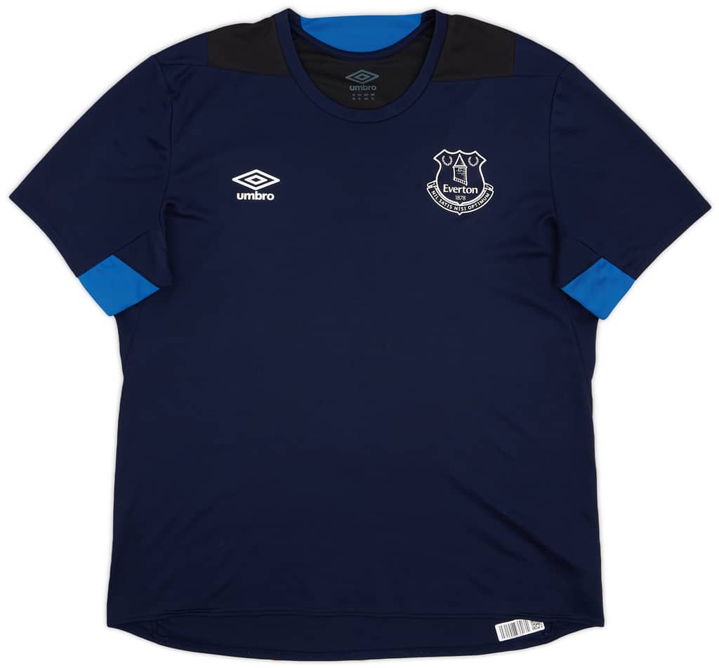 2018-19 Everton Umbro Training Shirt - 9/10 - (XL)