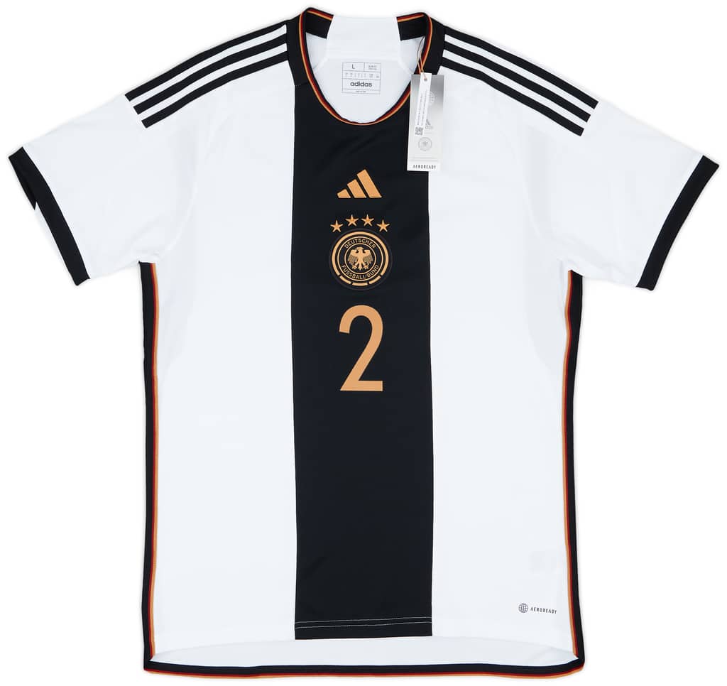 2022-23 Germany Home Shirt Rudiger #2