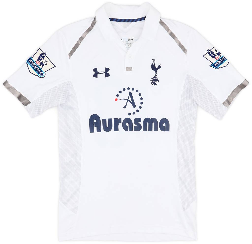 2012-13 Tottenham Match Issue Home Shirt Defoe #18