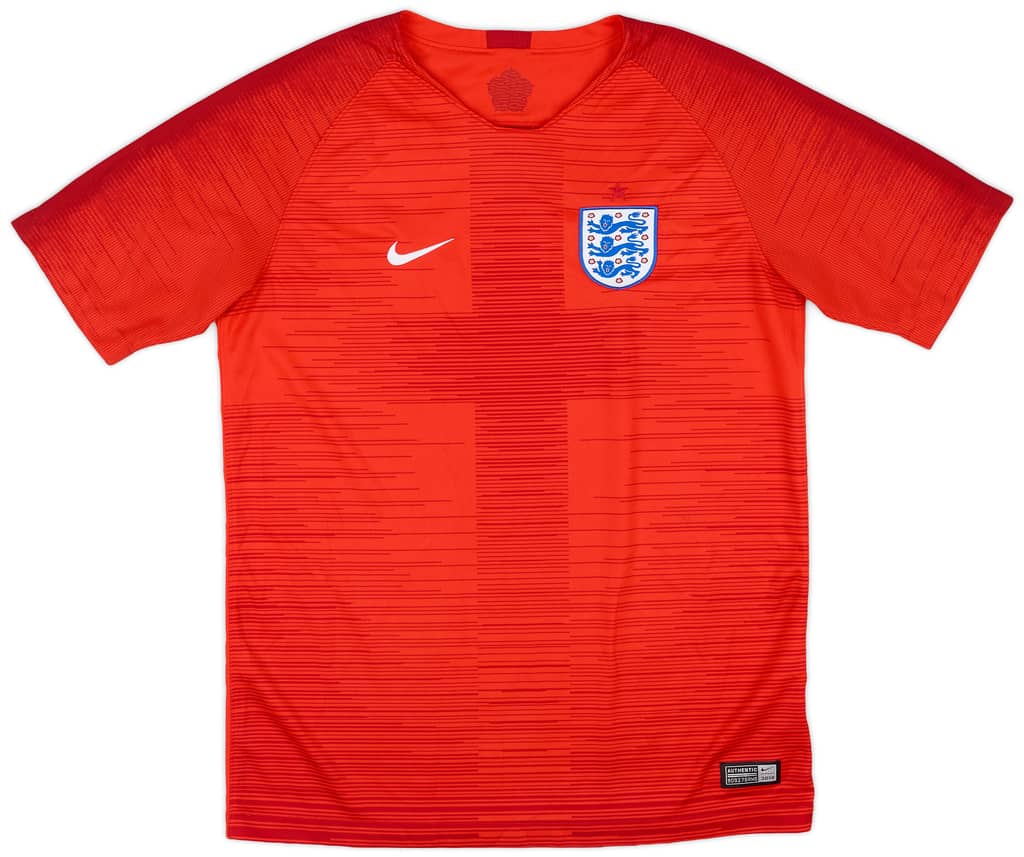 2018-19 England Away Shirt - 8/10 - (XL.Boys)