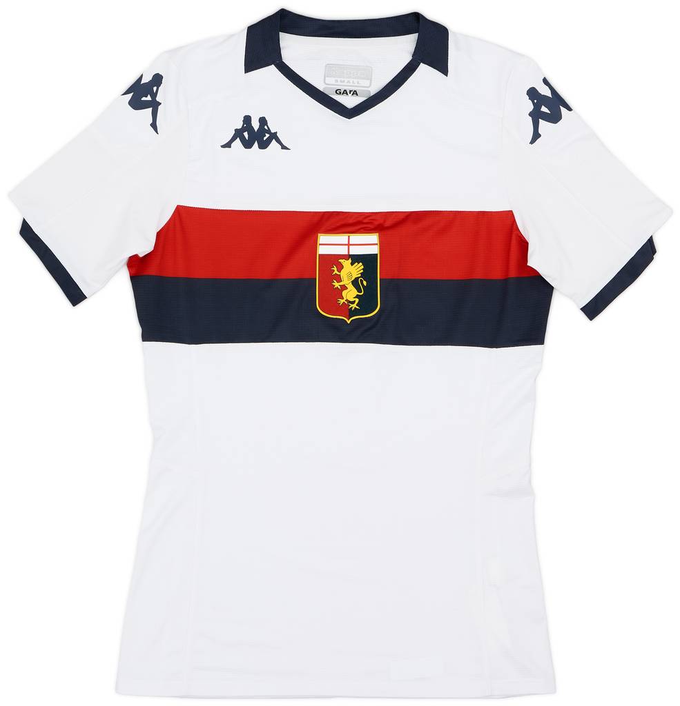 2019-20 Genoa Away Shirt - 9/10 - (S)