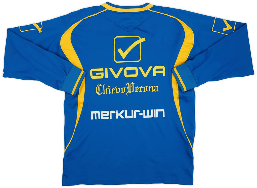2009-10 Chievo Verona Givova Training Shirt - 8/10 - (M)