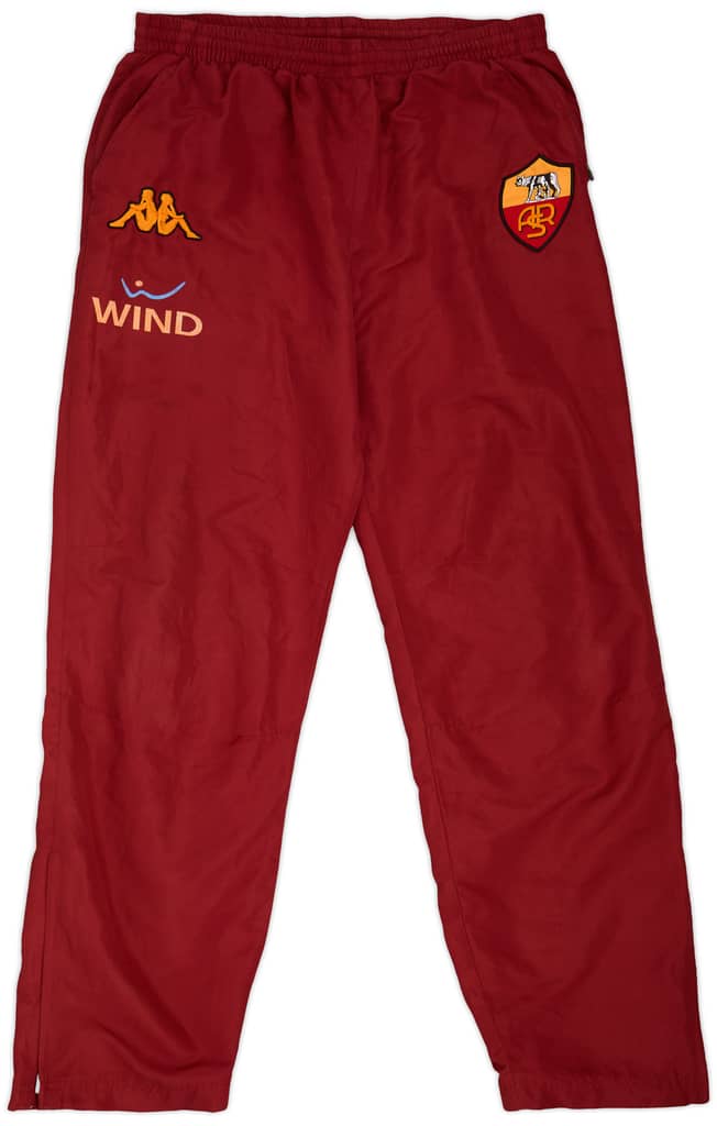 2010-11 Roma Kappa Track Pants/Bottoms - 6/10 - (XL)