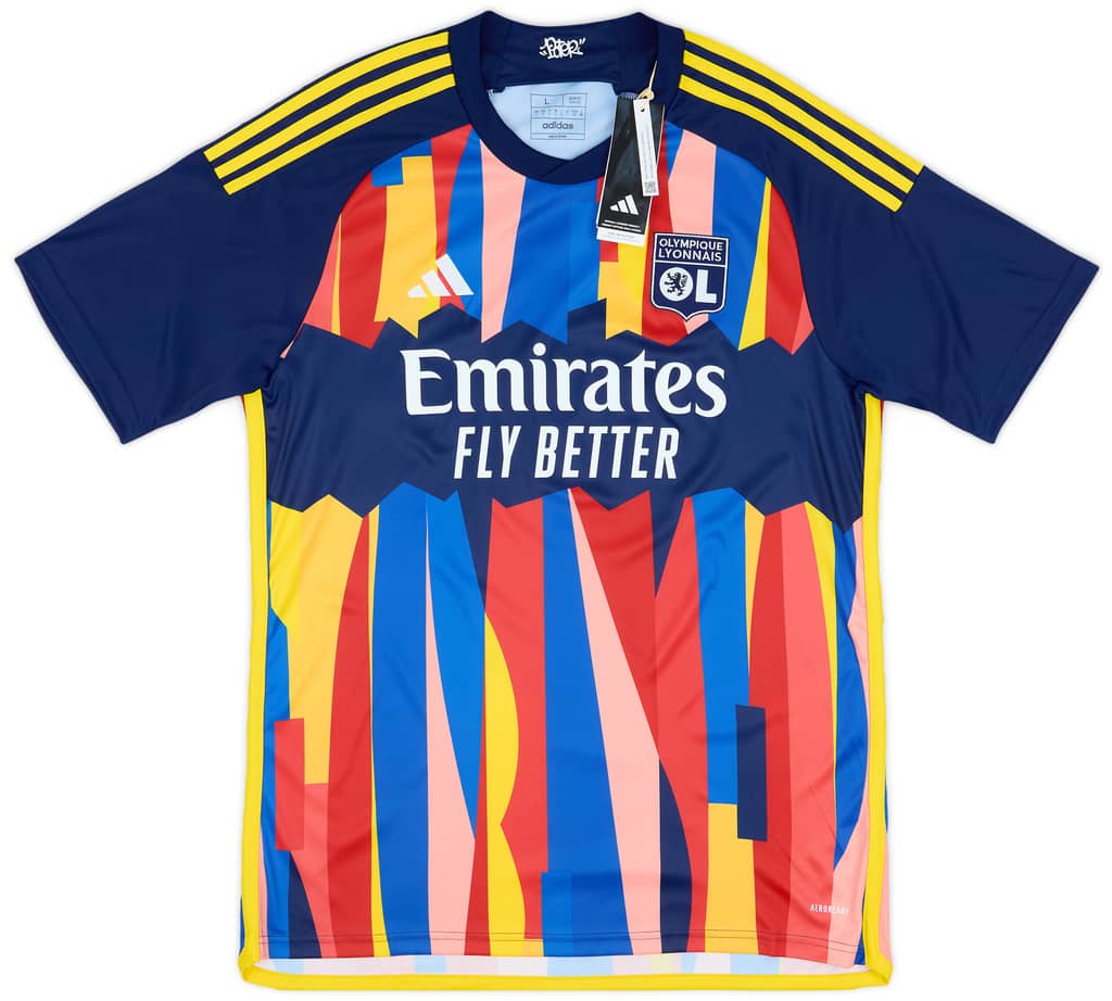 2023-24 Lyon Third Shirt Lacazette #10