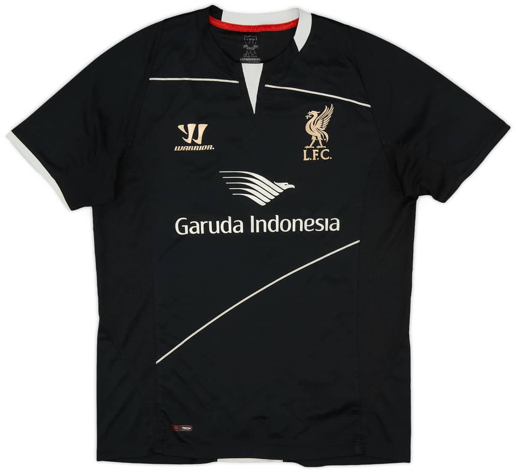 2014-15 Liverpool Warrior Training Shirt - 7/10 - (M)