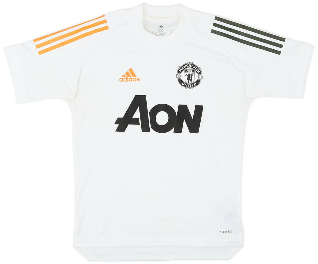 2020-21 Manchester United adidas Training Shirt - 7/10 - (XS)