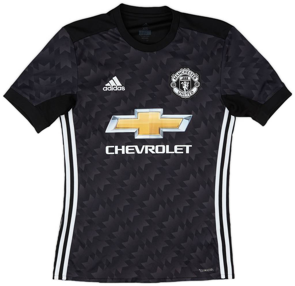 2017-18 Manchester United Away Shirt Rashford #19 - 7/10 - (XS)