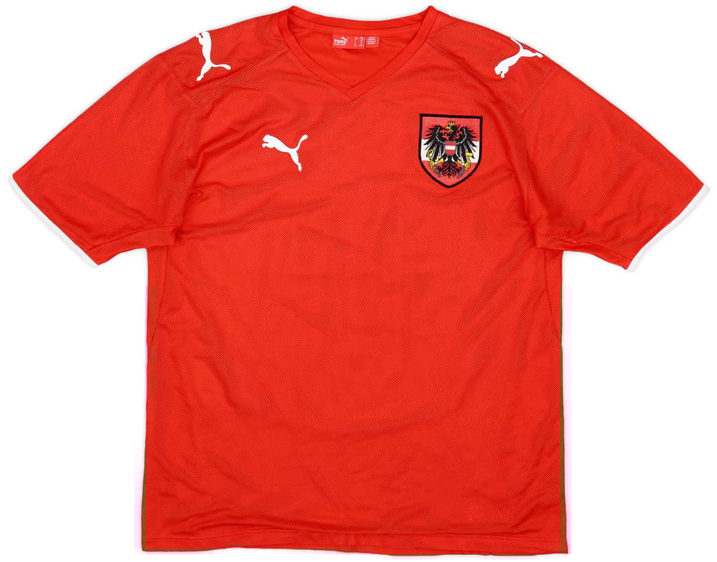 2008-09 Austria Home Shirt - 6/10 - (XL.Boys)