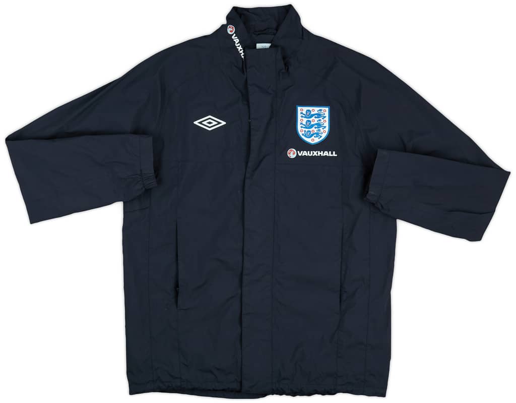 2012-13 England Umbro Rain Jacket - 10/10 - (M)