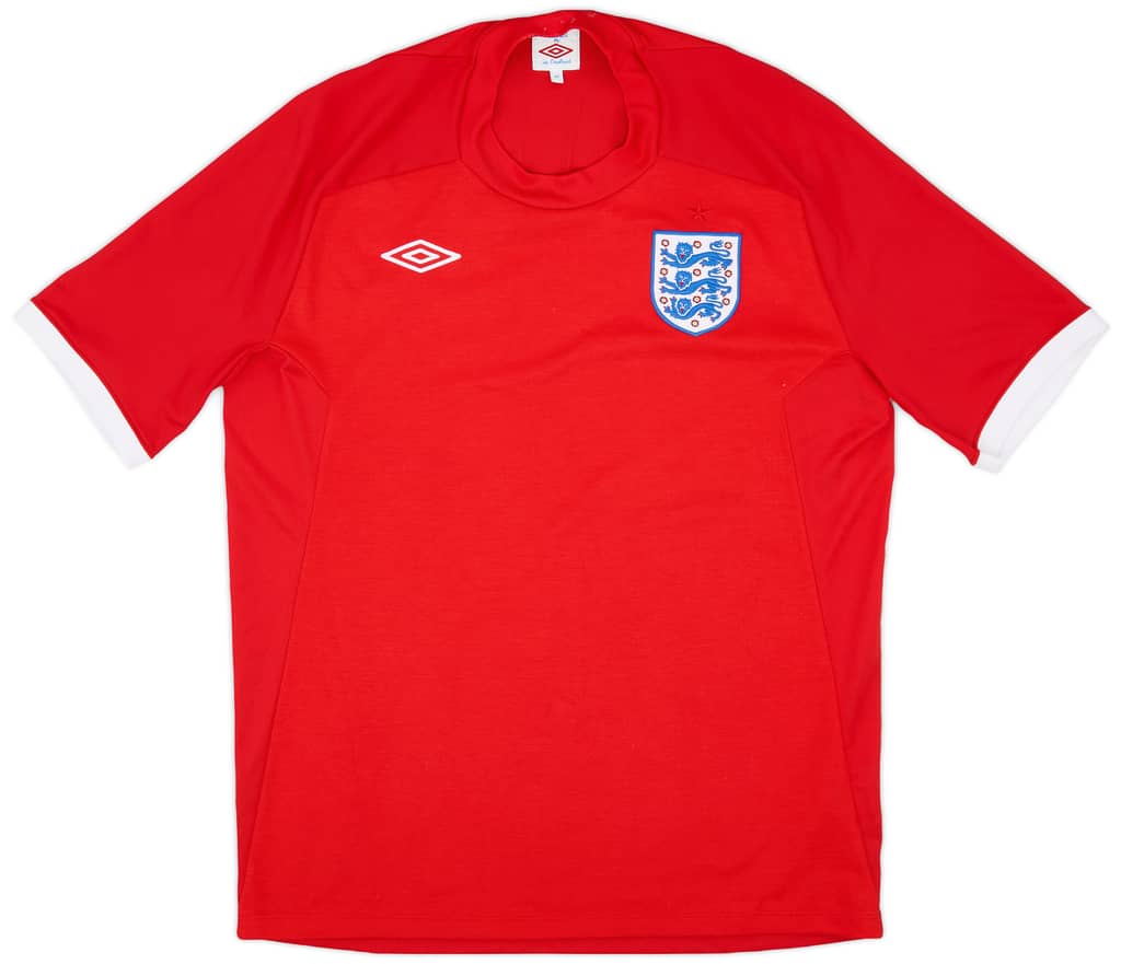 2010-11 England Away Shirt - 6/10 - (L)