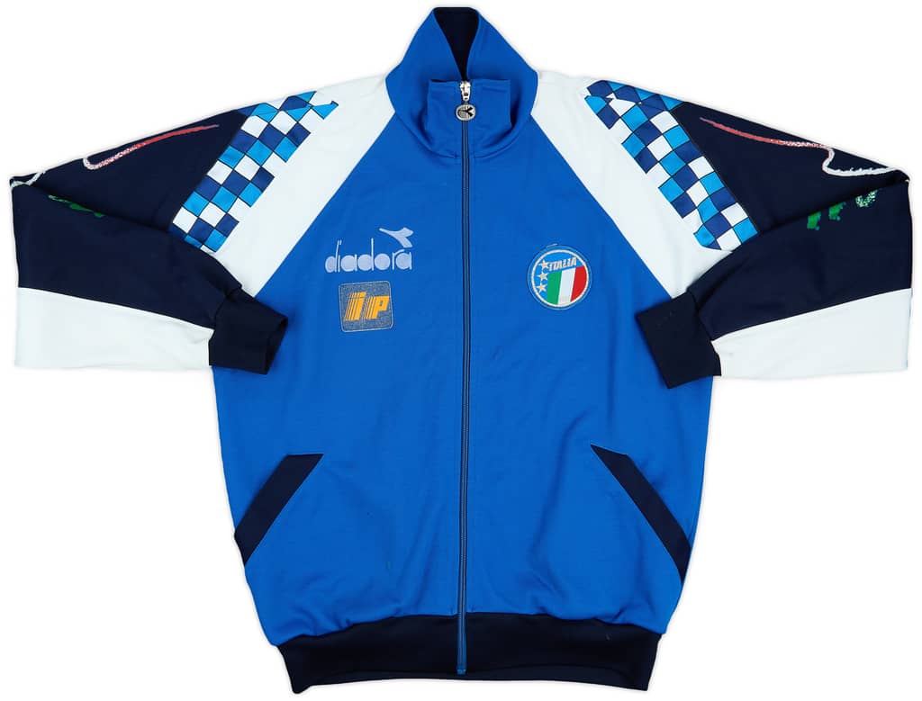 1990 Italy Diadora Track Jacket - 6/10 - (L)